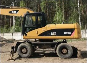  Caterpillar M318D 2014 , 5500000 , 