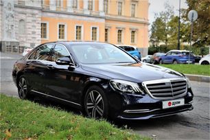  Mercedes-Benz S-Class 2017 , 4100000 , -