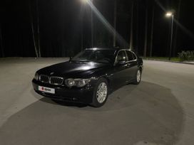  BMW 7-Series 2002 , 790000 , 