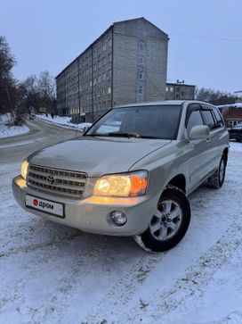 SUV   Toyota Highlander 2002 , 990000 , 