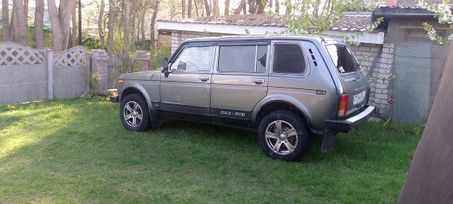 SUV    4x4 2131  2005 , 370000 , 