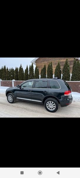 SUV   Volkswagen Touareg 2004 , 570000 , 