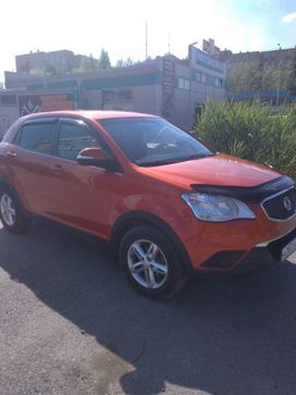 SUV   SsangYong Actyon 2011 , 730000 , 