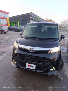  Toyota Tank, 2018