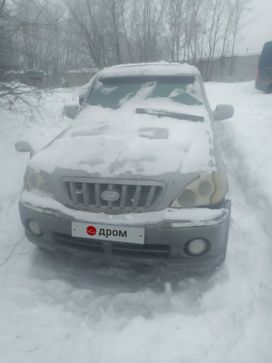SUV   Hyundai Terracan 2001 , 630000 ,  