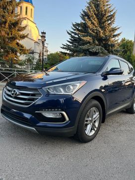 SUV   Hyundai Santa Fe 2017 , 2265000 , 