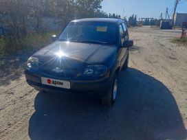 SUV   Chevrolet Niva 2017 , 600000 , 