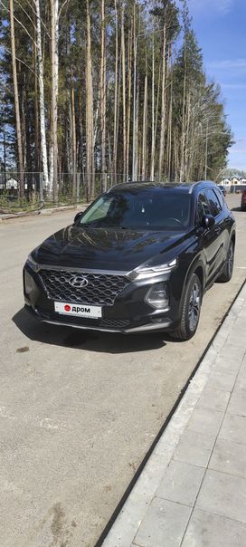 SUV   Hyundai Santa Fe 2020 , 2780000 , 