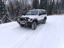 Нижнеудинск Montero, 1992 Нижнеудинск Montero, 1992