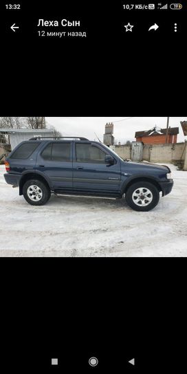 SUV   Opel Frontera 2001 , 370000 , 