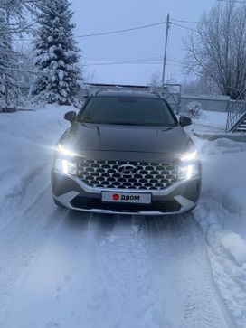 SUV   Hyundai Santa Fe 2021 , 3850000 , 