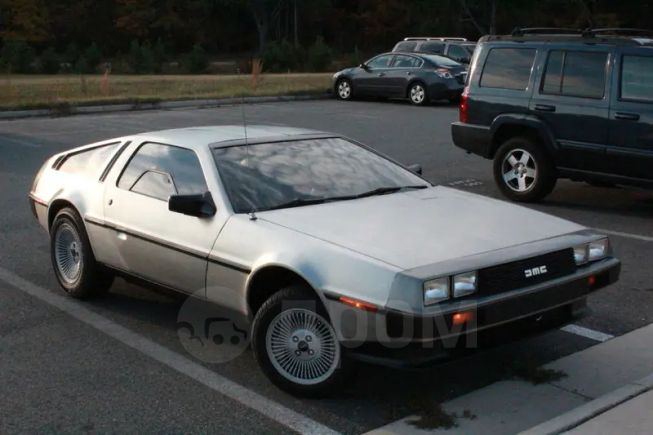  DeLorean DMC-12 1981 , 1950000 , 