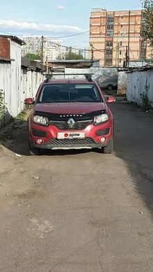  Sandero, 2015