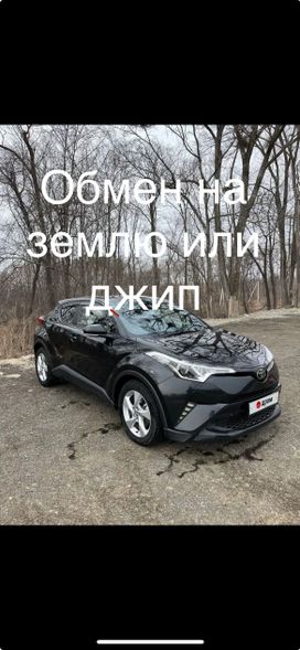 SUV   Toyota C-HR 2017 , 1800000 , 