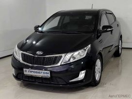 Хэтчбек Kia Rio 2015 года, 920000 рублей, Москва