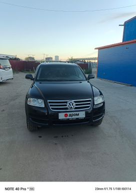 SUV   Volkswagen Touareg 2006 , 950000 , 