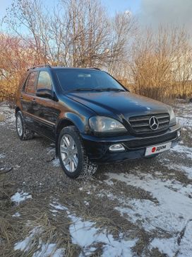 SUV   Mercedes-Benz M-Class 2005 , 750000 , 