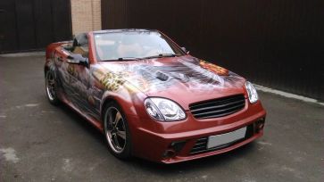   Mercedes-Benz SLK-Class 1997 , 500000 , 