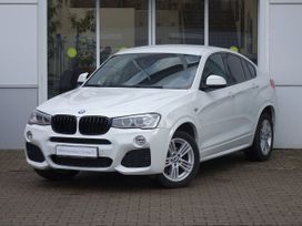 SUV   BMW X4 2016 , 2650000 , 