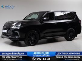  Lexus LX450d, 2018