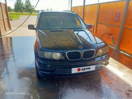 SUV   BMW X5 2001 , 620000 , 