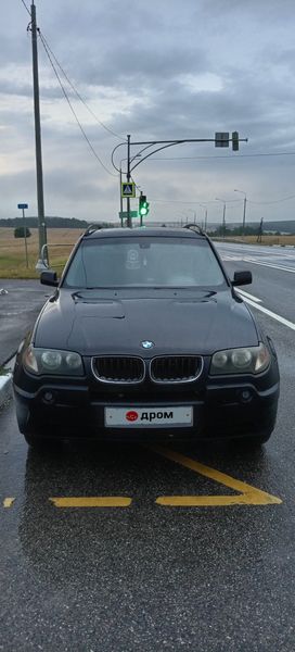 SUV   BMW X3 2004 , 900000 , 