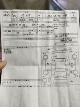  Subaru Levorg 2017 , 1750000 , 