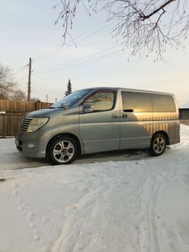    Nissan Elgrand 2005 , 1700000 , 