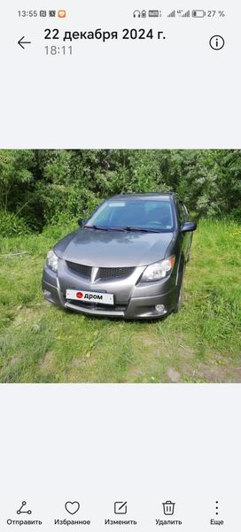  Pontiac Vibe 2003 , 600000 , 