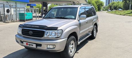SUV   Toyota Land Cruiser 2002 , 1850000 , 