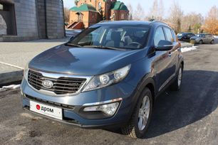 SUV   Kia Sportage 2012 , 1650000 , 