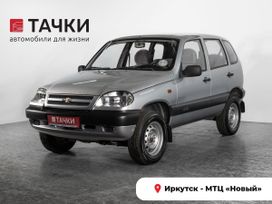 SUV   Chevrolet Niva 2008 , 590000 , 