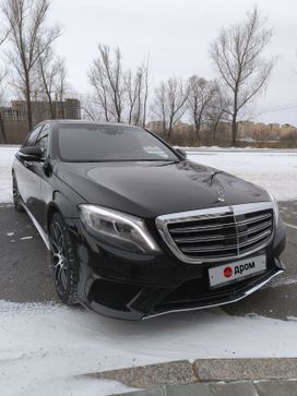  Mercedes-Benz S-Class 2016 , 6300000 , 