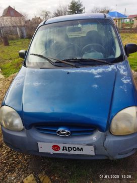  Hyundai Atos 2001 , 165000 , 