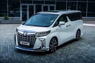  Alphard, 2018