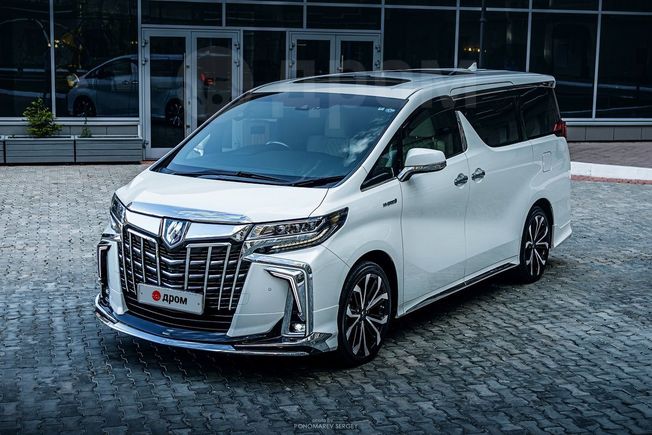    Toyota Alphard 2018 , 5550000 , 