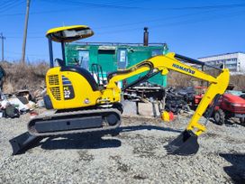 - Komatsu PC35MR-3 2018 , 1700000 , 