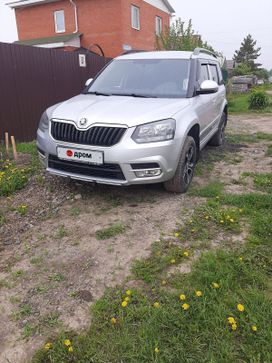 SUV   Skoda Yeti 2015 , 1500000 , 
