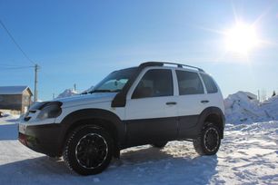 SUV   Chevrolet Niva 2019 , 750000 , 