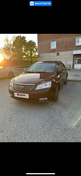  Geely Emgrand EC7 2013 , 260000 , 