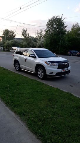 SUV   Toyota Highlander 2014 , 2900000 , 