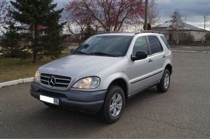 SUV   Mercedes-Benz M-Class 1998 , 425000 , 