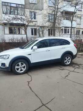 SUV   Chevrolet Captiva 2016 , 1820000 , 