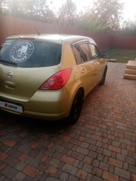 Хэтчбек Nissan Tiida 2005 года, 610000 рублей, Краснодар