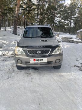 SUV   Hyundai Terracan 2002 , 750000 , 