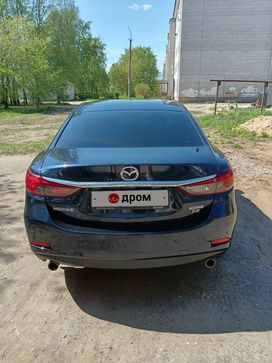  Mazda Mazda6, 2018