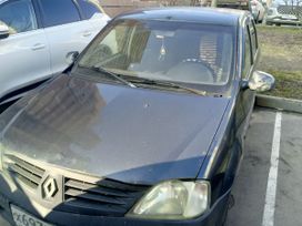 Седан Renault Logan 2007 года, 190000 рублей, Москва