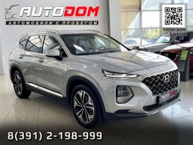 SUV   Hyundai Santa Fe 2018 , 2547000 , 