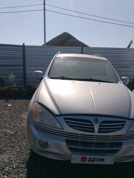 SUV   SsangYong Kyron 2006 , 550000 , 