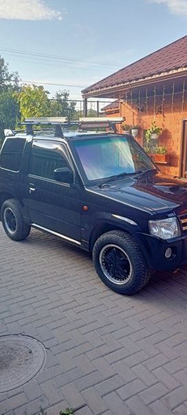  3  Mitsubishi Pajero Mini 2009 , 580000 , 